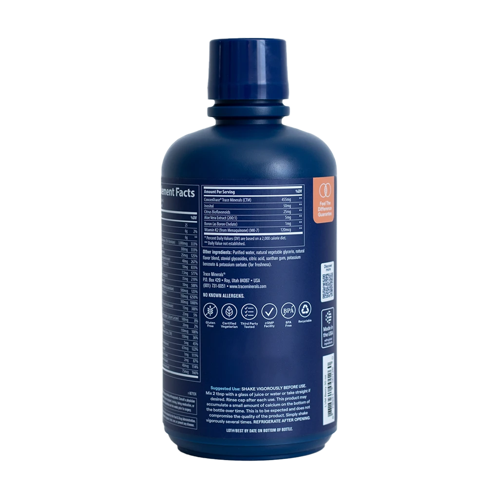 Flydende Multivitamin-Mineral, Bær – 887 ml - Image 4