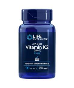 Low dose Vitamin K2