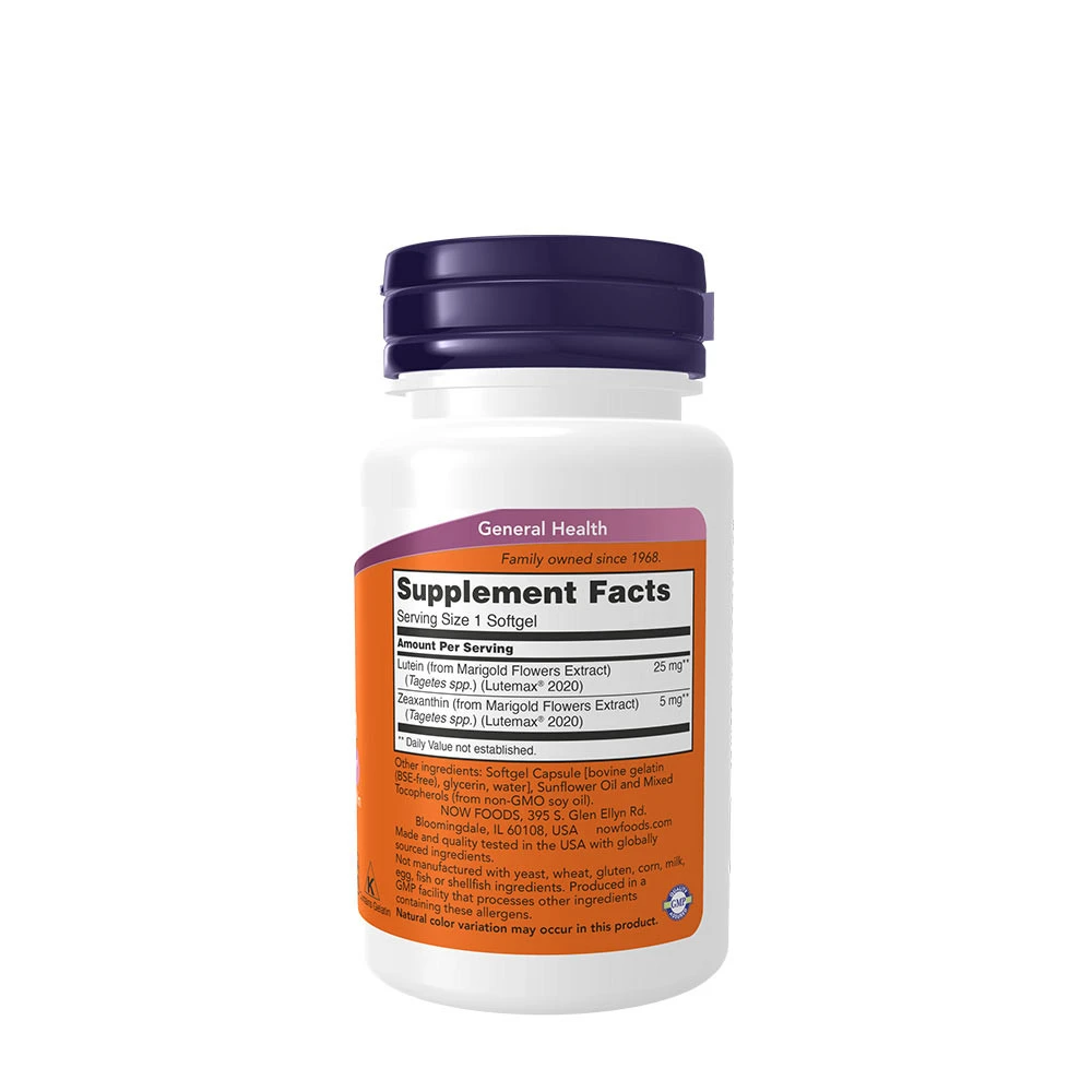 Lutein & Zeaxanthin – 60 soft capsules - Image 2