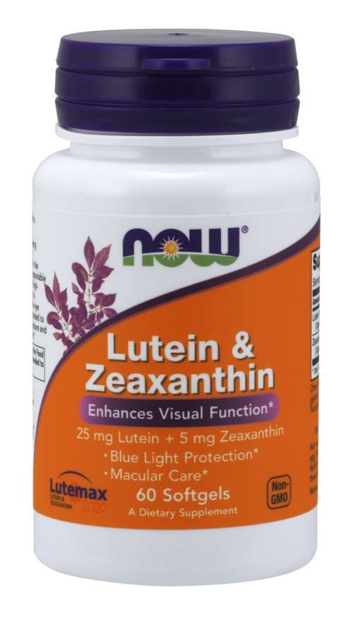 Lutein & Zeaxanthin - 60 softgels