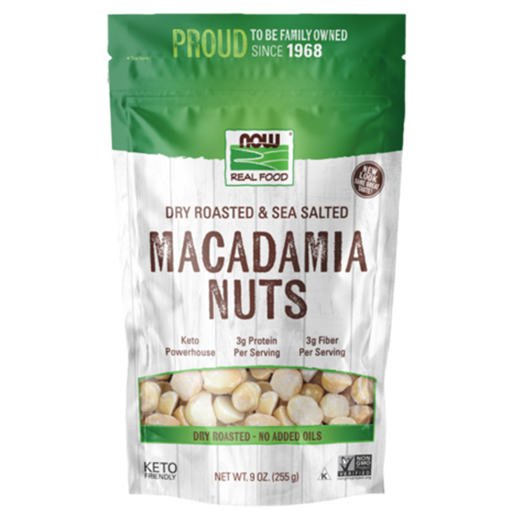NOW Foods – Macadamia Nuts, Dry Roasted and Salted - Image 7