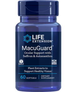 MacuGuard Ocular Support with Saffron & Astaxanthin - 60 softgels