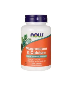 Magnesium & Calcium with Zinc and Vitamin D3 - 100 tablets