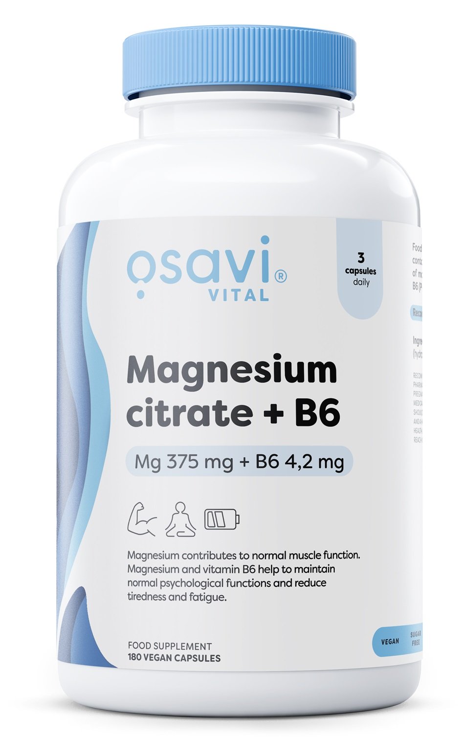 Magnesium Citrate + B6