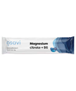 Magnesium Citrate + B6 - 4g (1 serving)
