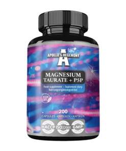 Magnesium Taurate + P5P - 200 caps