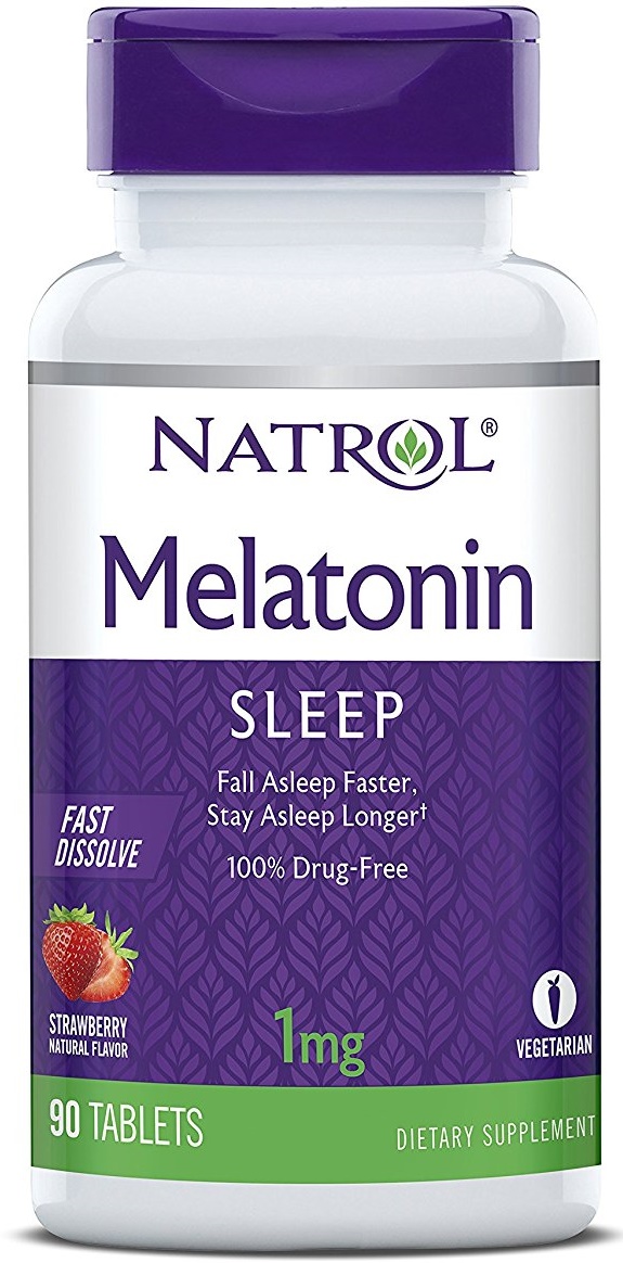 Melatonin Fast Dissolve