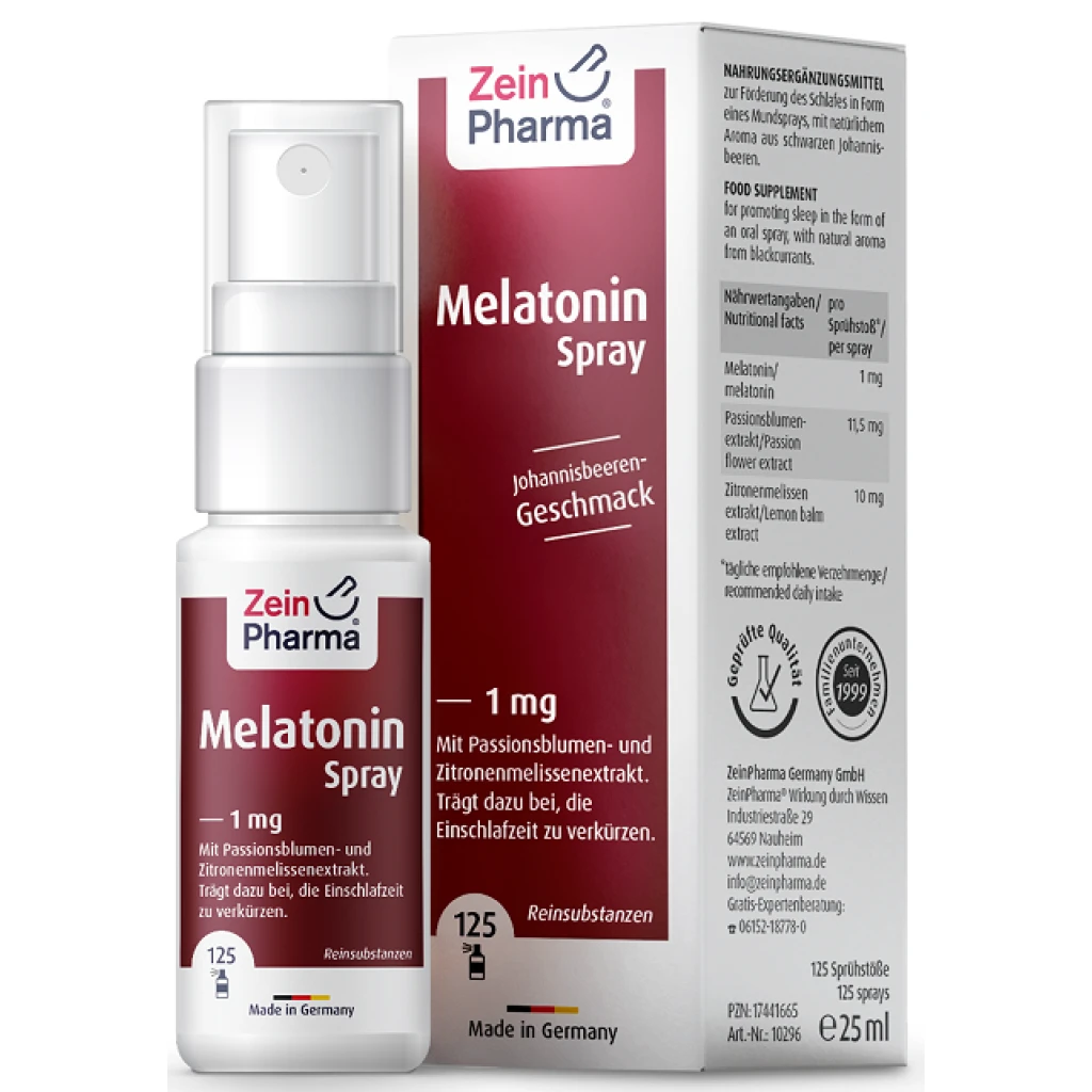 Melatonin Spray