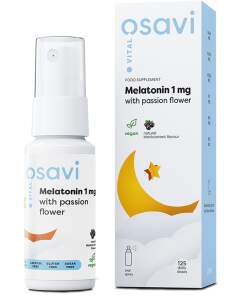 Melatonin with Passion Flower Oral Spray
