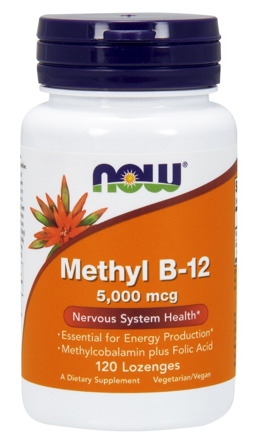 Methyl B-12 with Folic Acid