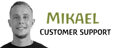 Mikael Customer Support