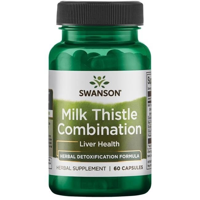 Milk Thistle Combination - 60 caps