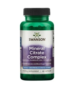 Mineral Citrate Complex - 60 caps