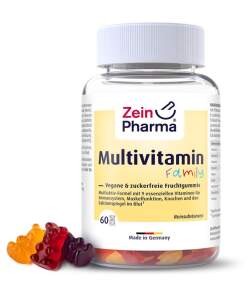 Multivitamin Family - 60 gummies
