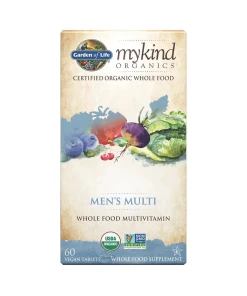 Mykind Men's Multi - 60 vegan tablets