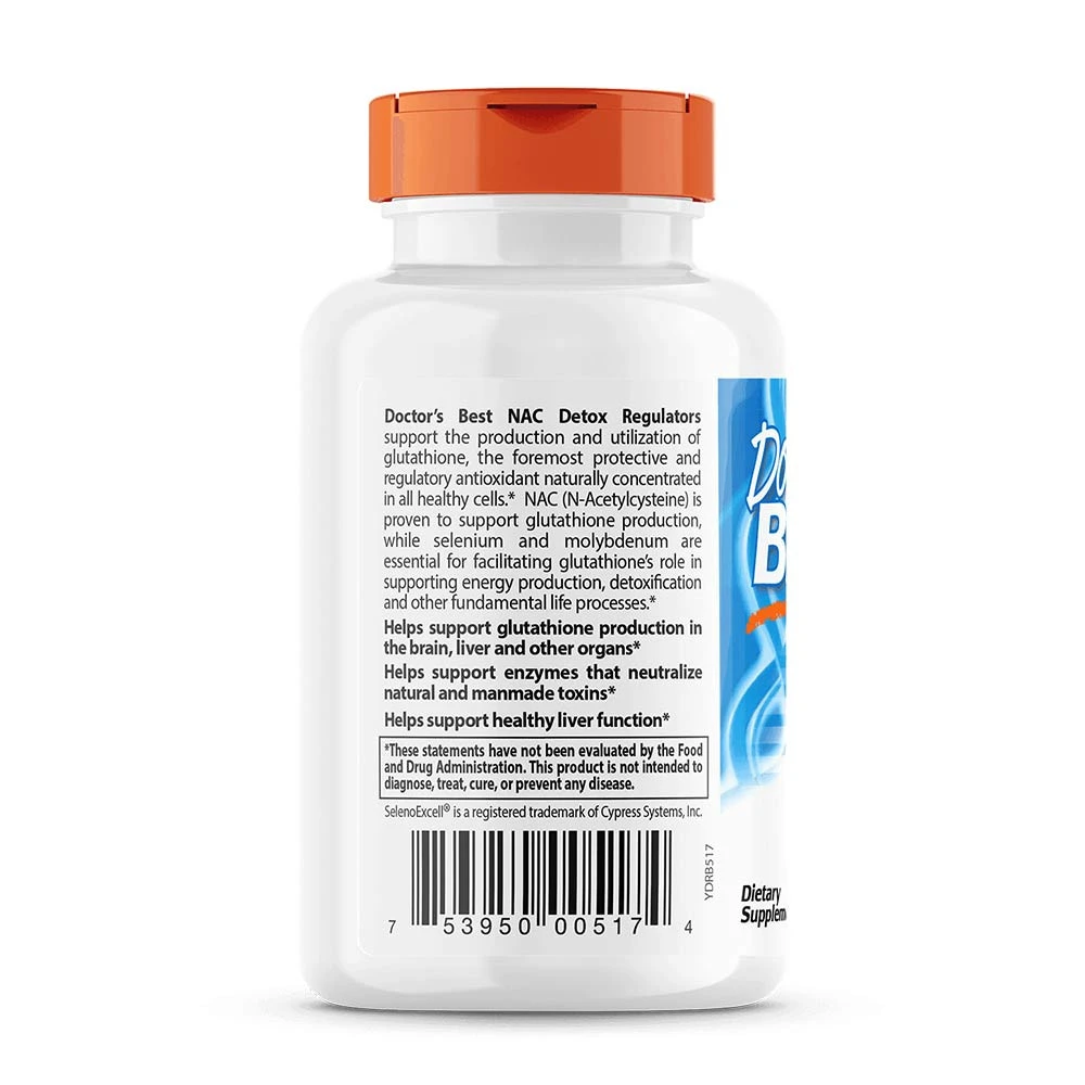 NAC Detox Regulator – 180 vcaps - Image 5