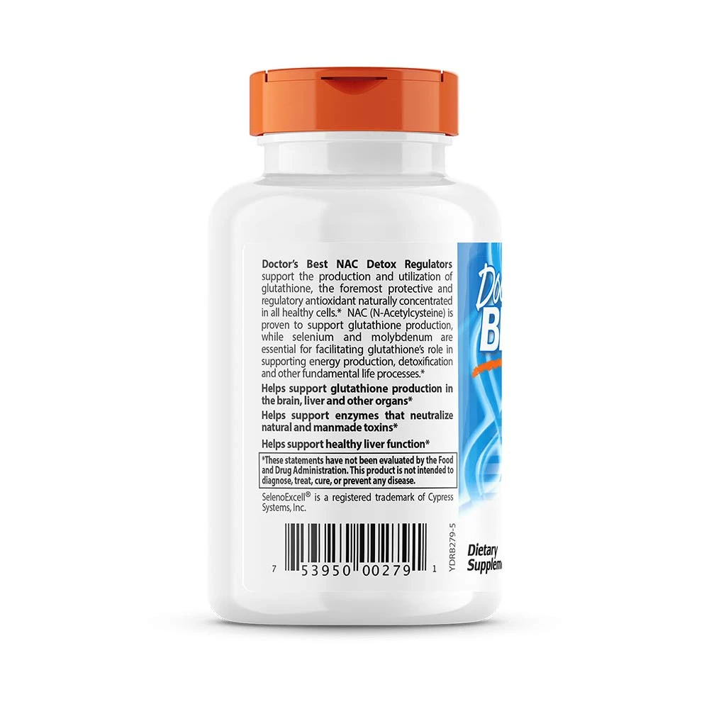 NAC Detox Regulator – 60 vcaps - Image 3
