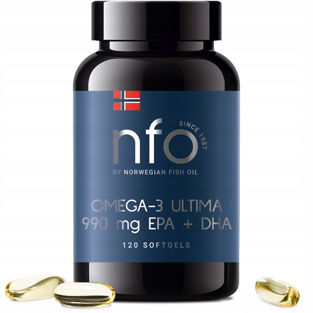 NFO Omega-3 Ultima (120 caps)