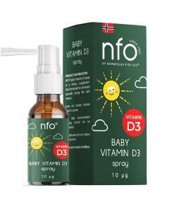 NFO Vitamin D3 Baby Spray (20 ml)