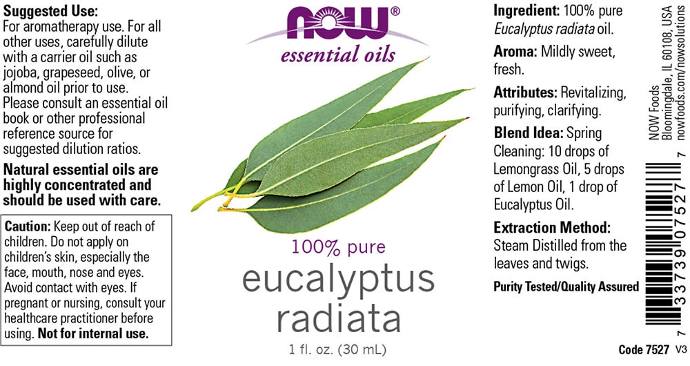 Æterisk Olie – Eucalyptus Radiata Oil – 30 ml - Image 2