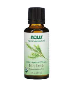 NOW FOODS Organic Tea Tree Oil (30 ml / 1 fl. oz.)