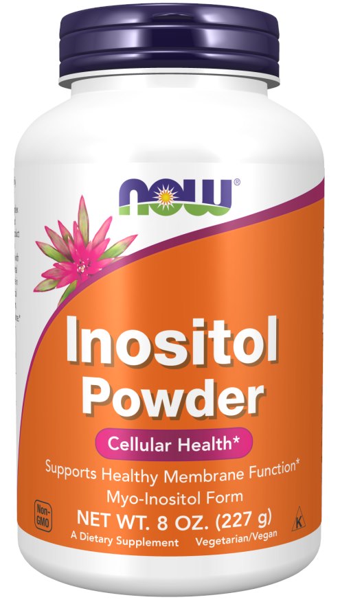 NOW Inositol Powder Vegetarian (226 g)