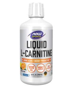 NOW L-Carnitine Liquid 1000 mg (946 ml