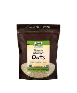 NOW Steel Cut Oats Organic (2 lbs)