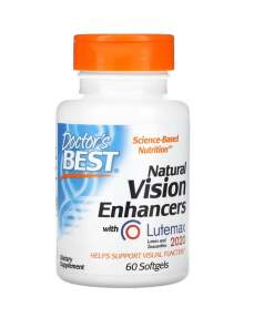 Natural Vision Enhancers - 60 softgels