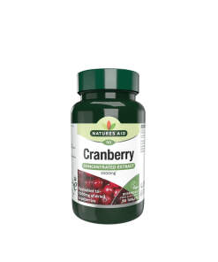 Natures Aid Cranberry 200 mg (30 Tablets)