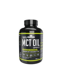 Natures Aid MCT Oil Capsules (120 Capsules)