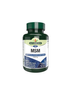 Natures Aid MSM 1000 mg (90 Tablets)
