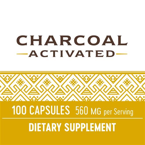 Nature's Way – Activated Charcoal 100 capsules - Image 8
