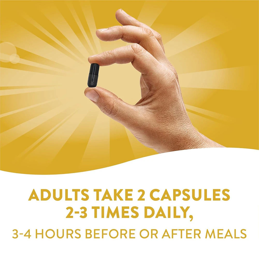 Nature's Way – Activated Charcoal 100 capsules - Image 10