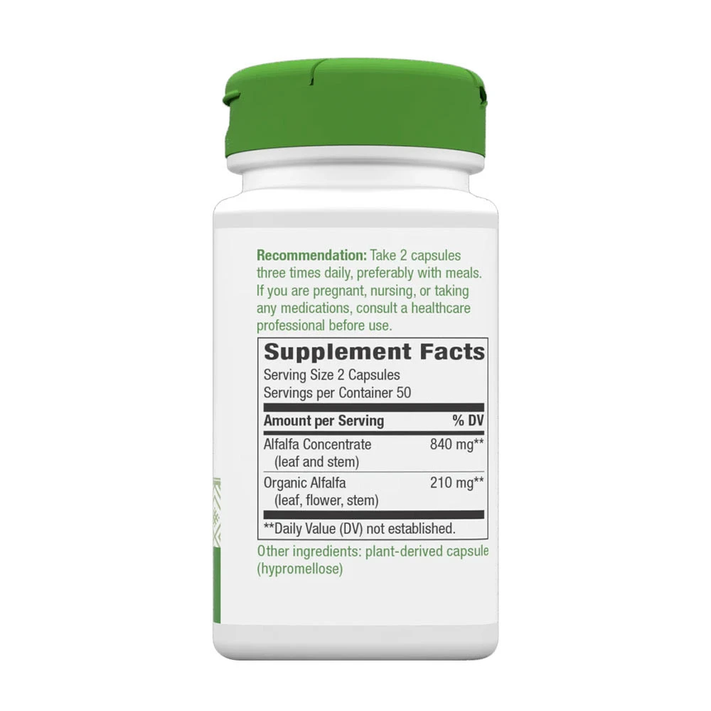 Nature's Way – Alfa-Max 100 Veg Capsules - Image 2