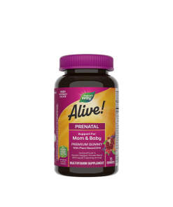 Natures Way Alive!® Premium Prenatal Gummies (75 Gummies