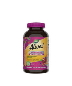 Natures Way Alive!® Women's 50+ Gummy Multivitamin (150 Gummies