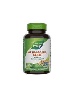 Natures Way Astragalus Root (100 Capsules)