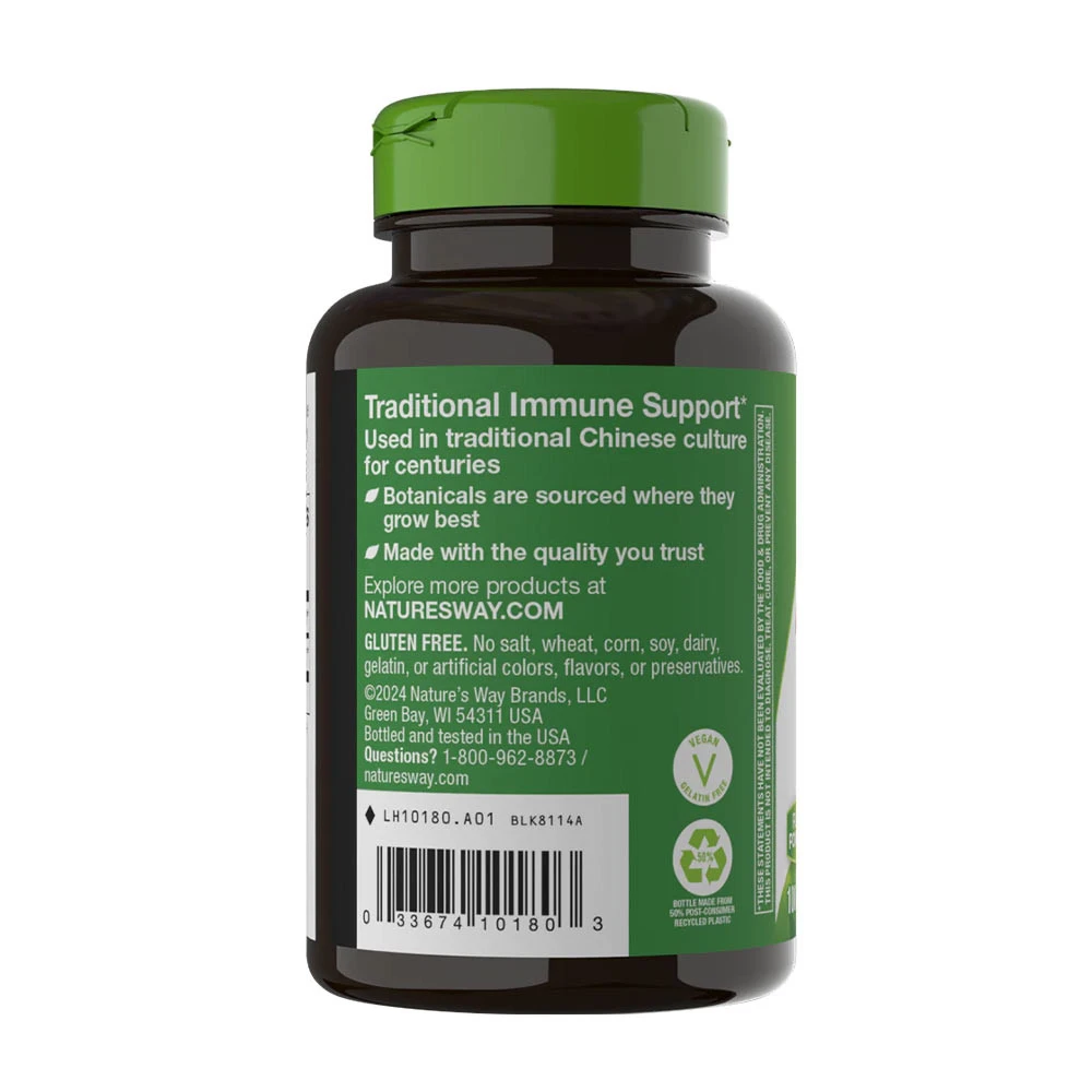 Nature's Way – Astragalus Root – 100 capsules - Image 5