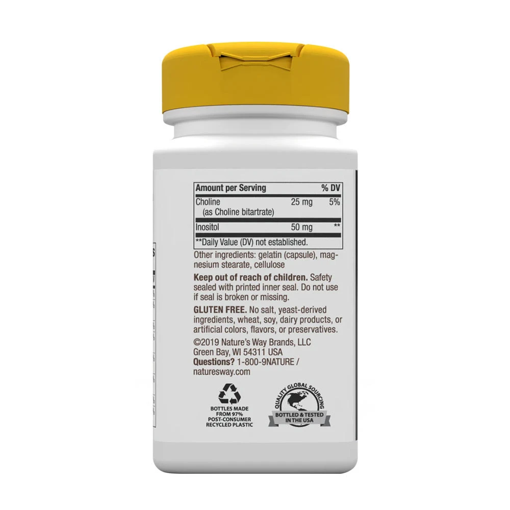 Nature's Way – B-50 Complex – 100 Kapsler - Image 5