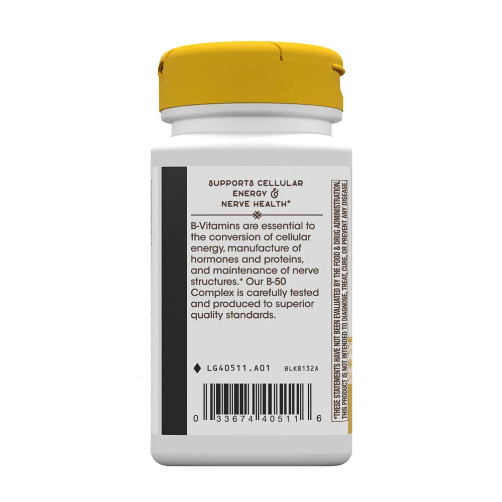 Nature's Way – B-50 Complex – 100 Kapsler - Image 6