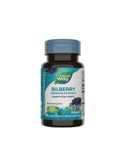 Natures Way Bilberry (60 Capsules)