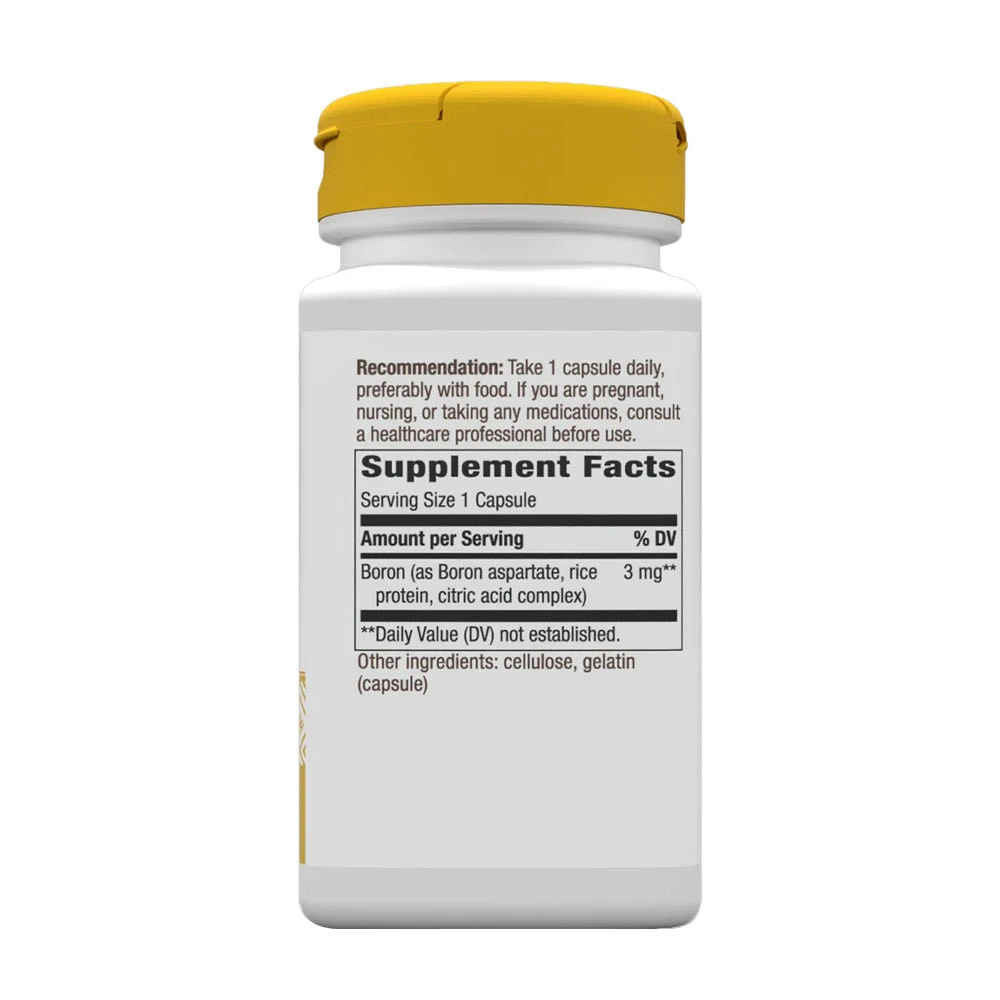 Nature's Way – Boron Complex – 100 capsules - Image 2