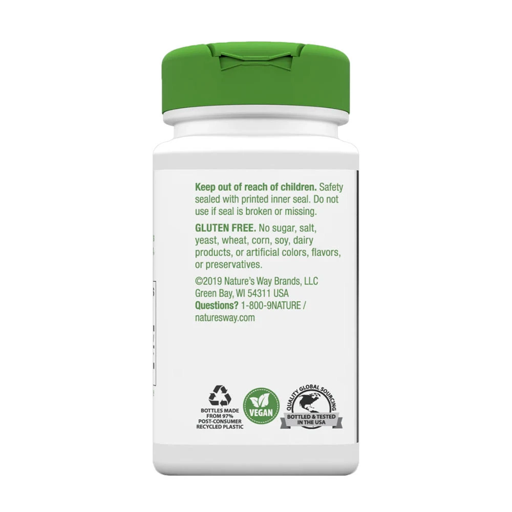 Natures Way – Kamilleblomster – 100 kapsler - Image 5