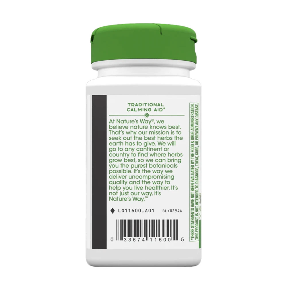 Natures Way – Kamilleblomster – 100 kapsler - Image 6