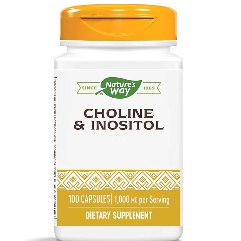 Natures Way – Choline & Inositol – 100 capsules - Image 4
