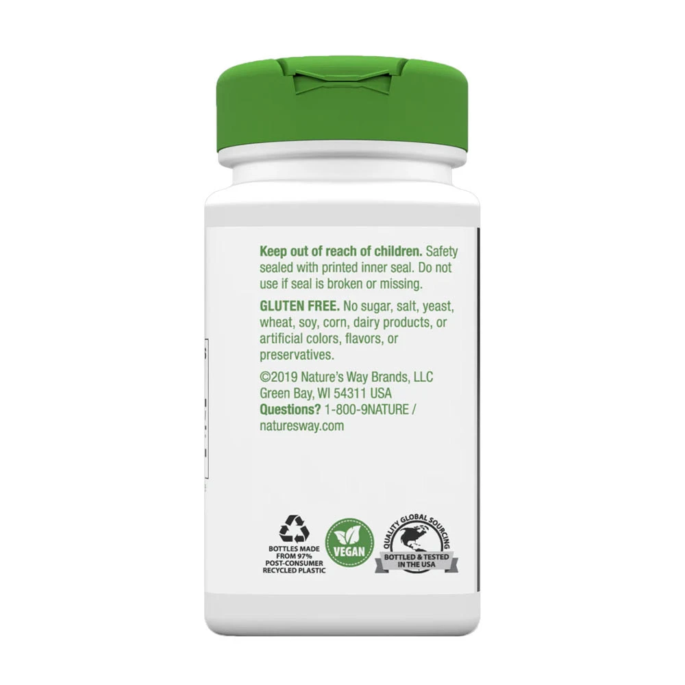 Natures Way – Devil's Claw Sekundær Rod – 100 Kapsler - Image 3