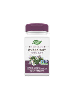 Natures Way Eyebright Premium Blend (100 Capsules)