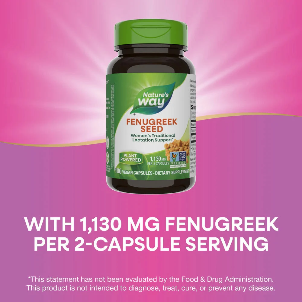 Nature's Way – Fennel Seeds – 100 Capsules – Traditional Herbal Support - Image 7