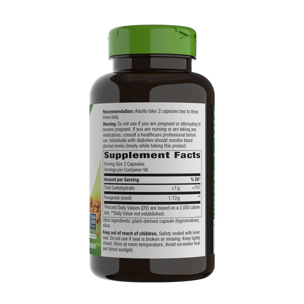 Nature's Way – Fennel Seeds – 180 capsules - Image 2